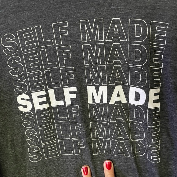 Torrid Self Made tee - Picture 2 of 2